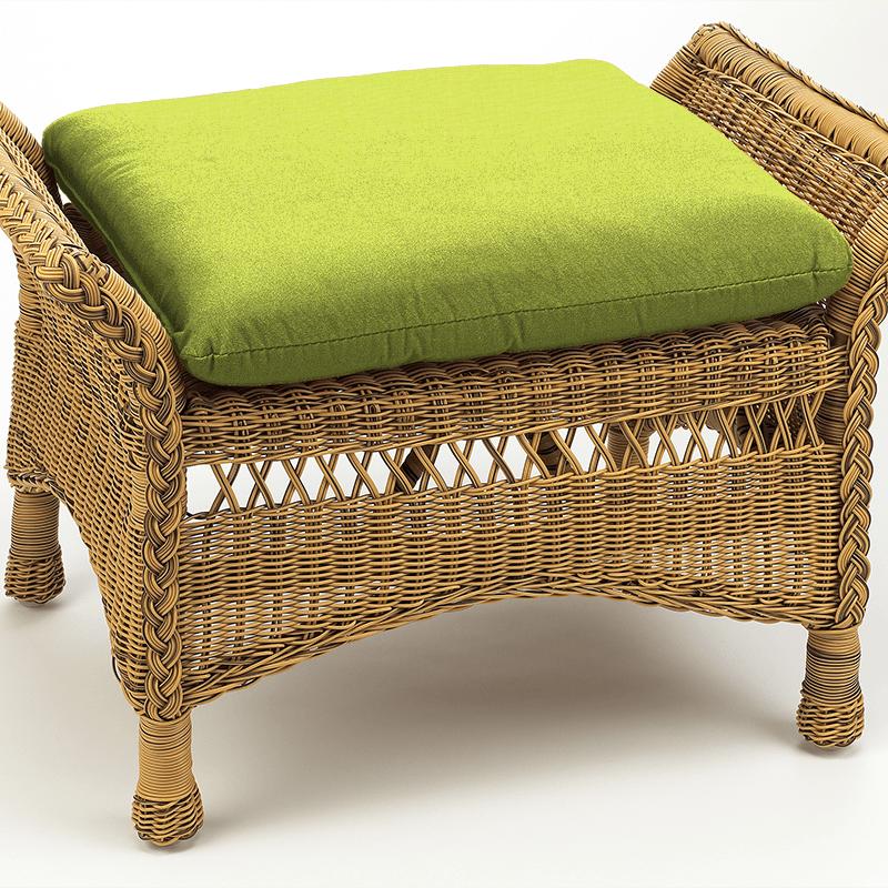 Romo Linara Linara Chartreuse Box Cushion