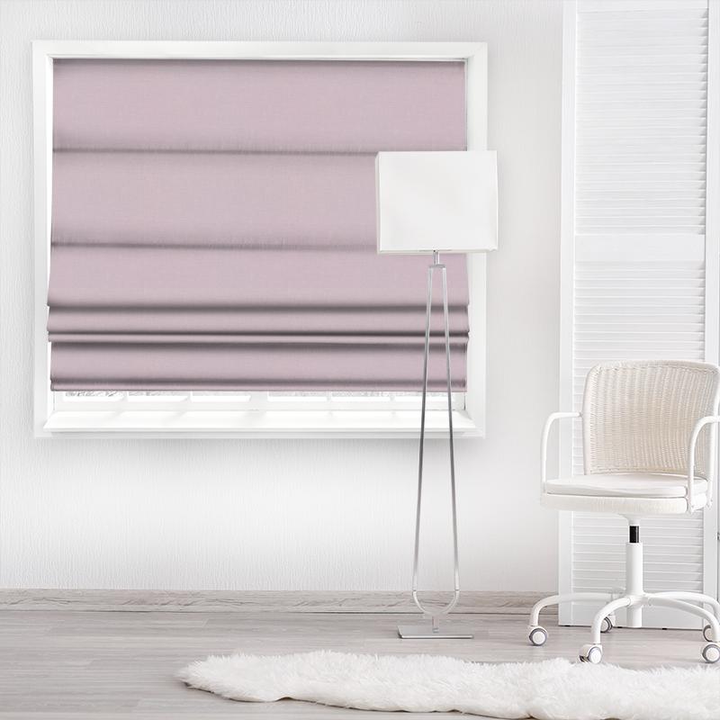 Linara Sweet Pea Made To Measure Roman Blind Romo Linara Linara Sweet Pea Made To Measure Roman Blind