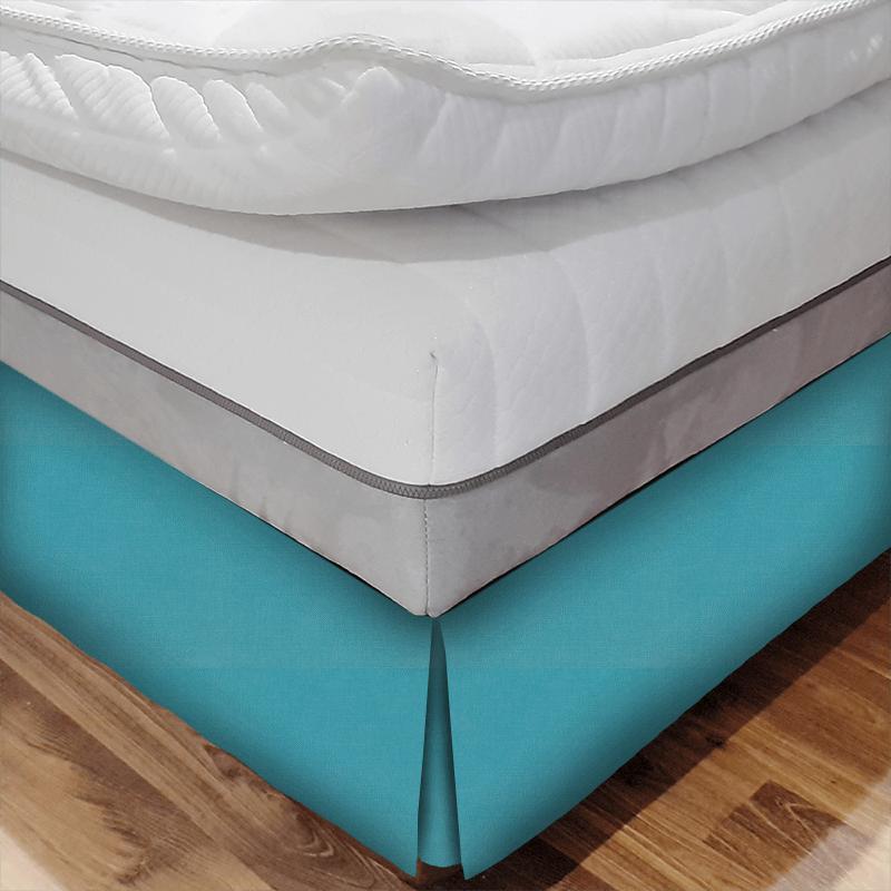 Romo Linara Linara Teal Bed Base Valance