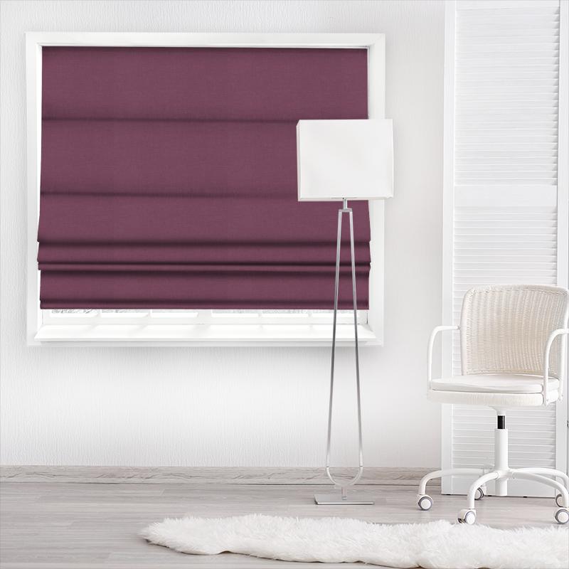 Romo Linara Linara Currant Made To Measure Roman Blind