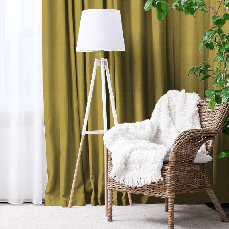 Romo Linara Linara Sunflower Made To Measure Curtain