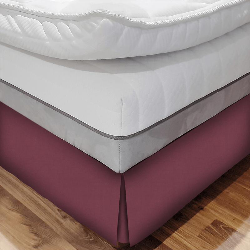Romo Linara Linara Radicchio Bed Base Valance
