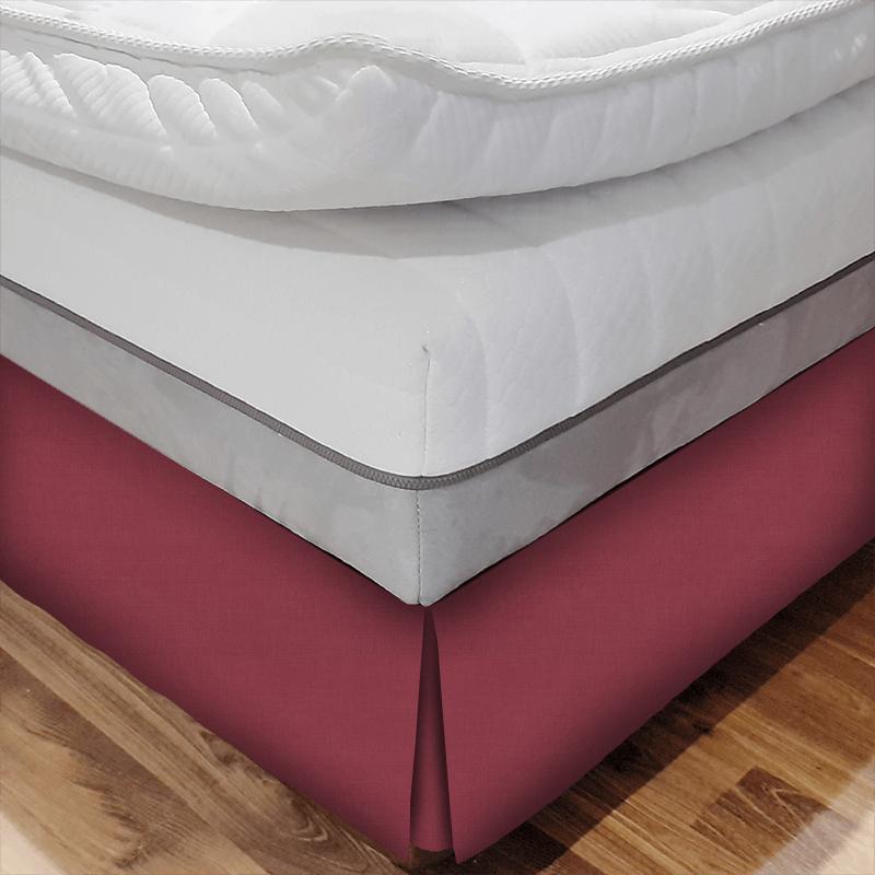 Romo Linara Linara Claret Bed Base Valance