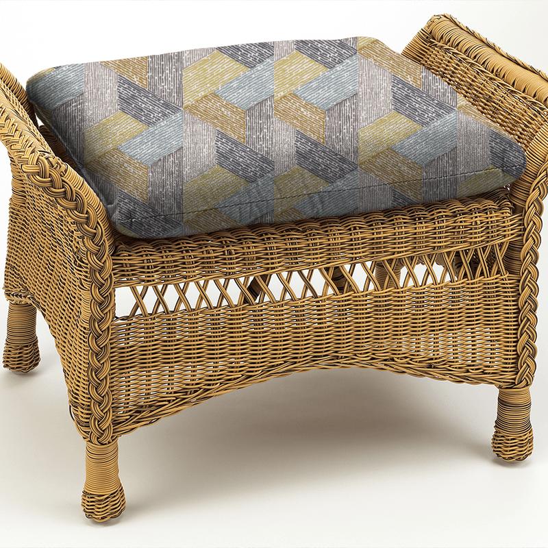 Romo Sarouk Escher Multi Nectar Box Cushion