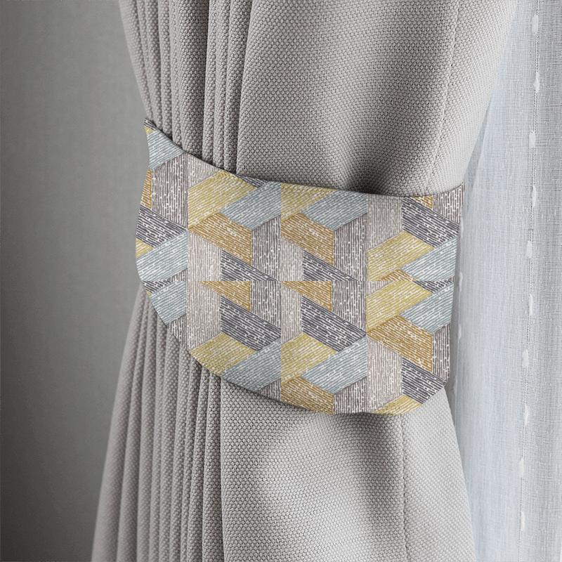 Escher Multi Nectar Tieback Romo Sarouk Escher Multi Nectar Tieback