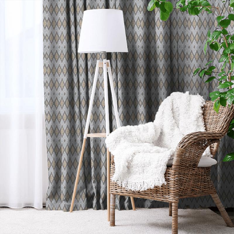 Romo Sarouk Sarouk Teak Made To Measure Curtain