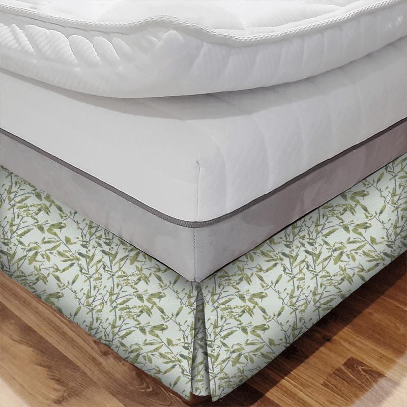 Romo Sarouk Sumba Lovage Bed Base Valance