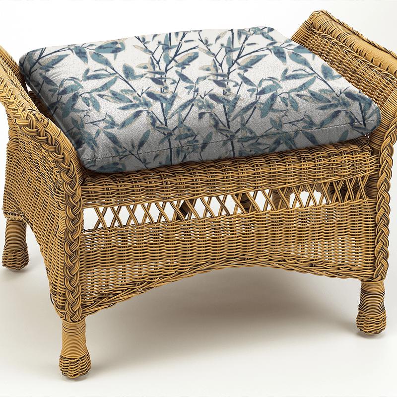 Romo Sarouk Sumba Caspian Box Cushion