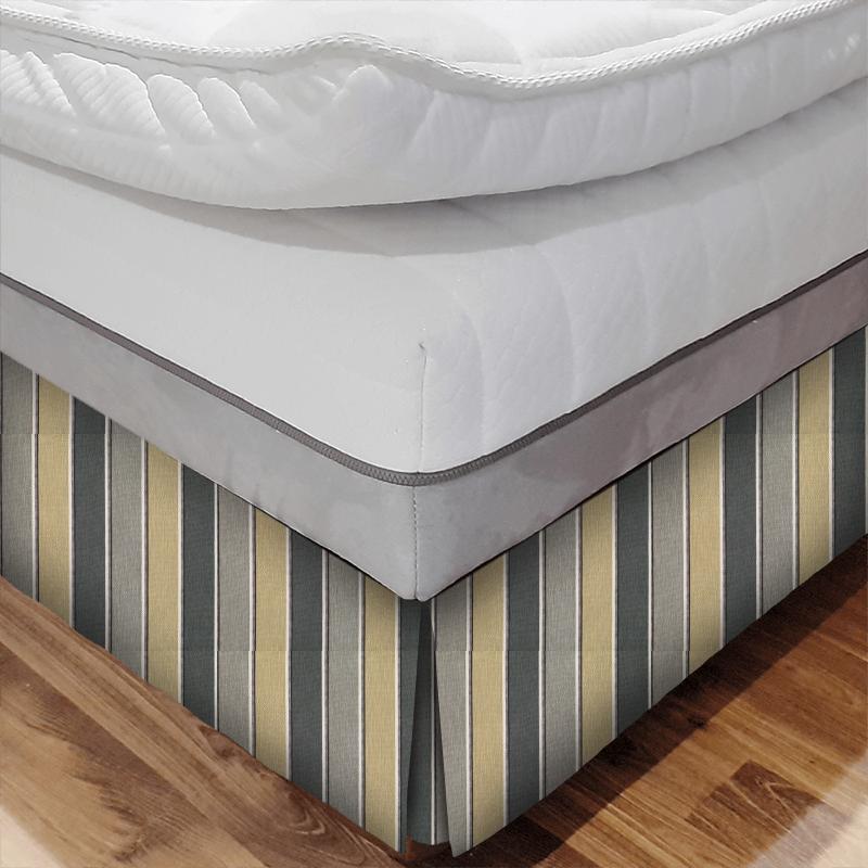 Romo Soraya Soraya Fudge Bed Base Valance