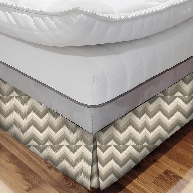 Romo Soraya Nesma Soapstone Bed Base Valance