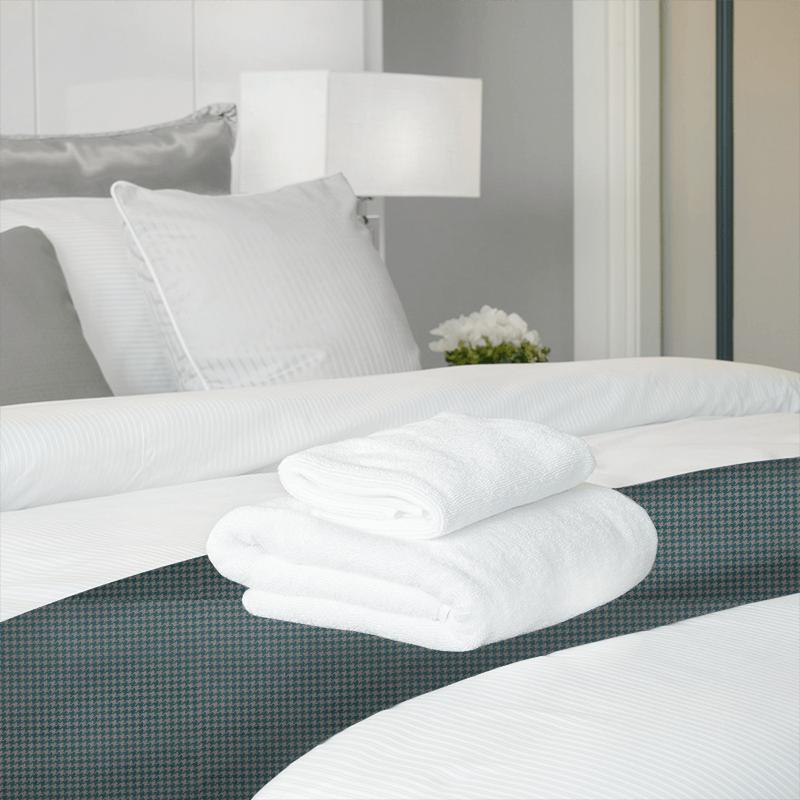 Romo Tremont Tremont Teal Bed Runner
