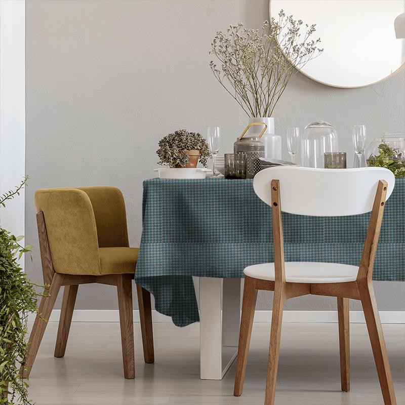 Romo Tremont Tremont Teal Tablecloth