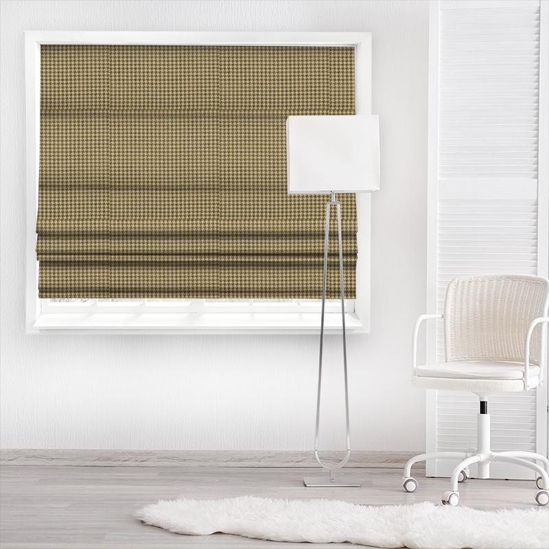 Tremont Olivine Made To Measure Roman Blind