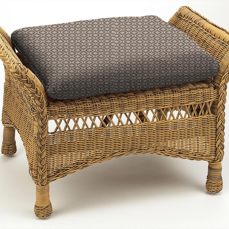 Romo Tremont Austin Bark Box Cushion