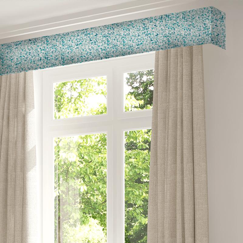 Romo Otelie Ada Peacock Pelmet