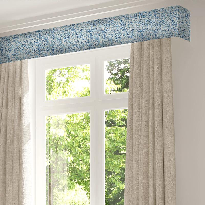 Romo Otelie Ada Cobalt Pelmet