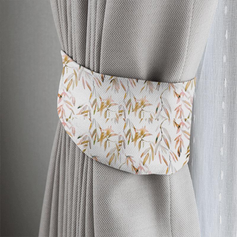 Romo Otelie Elvey Velvet Blush Tieback