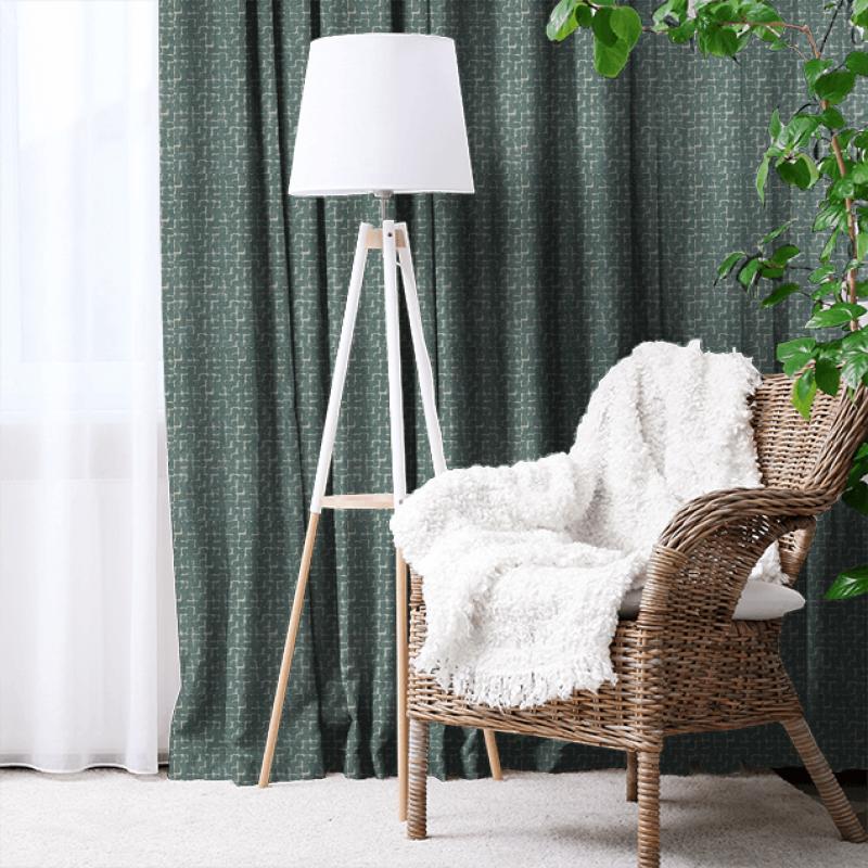 Villa Nova Artesia Weaves Riom Water Made To Measure Curtain