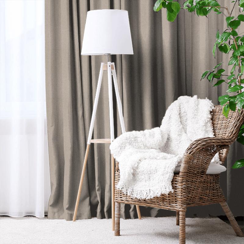 Villa Nova Corris Corris Doe Made To Measure Curtain
