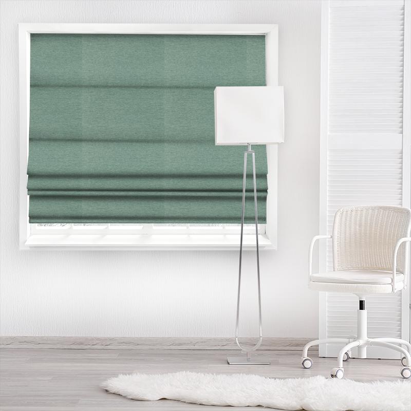 Villa Nova Corris Corris Fir Made To Measure Roman Blind