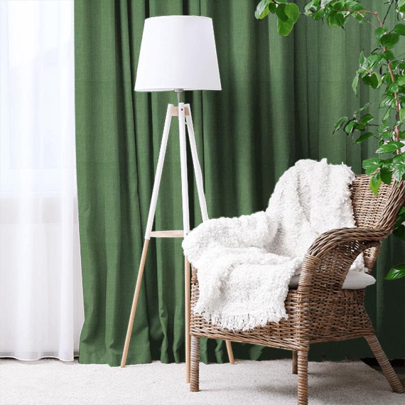 Villa Nova Lille Lille Fern Made To Measure Curtain