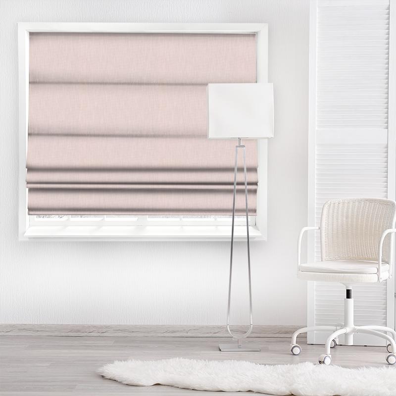 Villa Nova Lille Lille Mallow Made To Measure Roman Blind