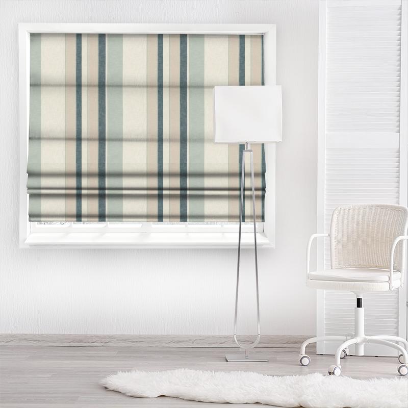 Villa Nova Maranta Stipa Fjord Made To Measure Roman Blind