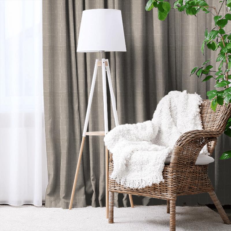 Villa Nova Maranta Acro Cinder Made To Measure Curtain