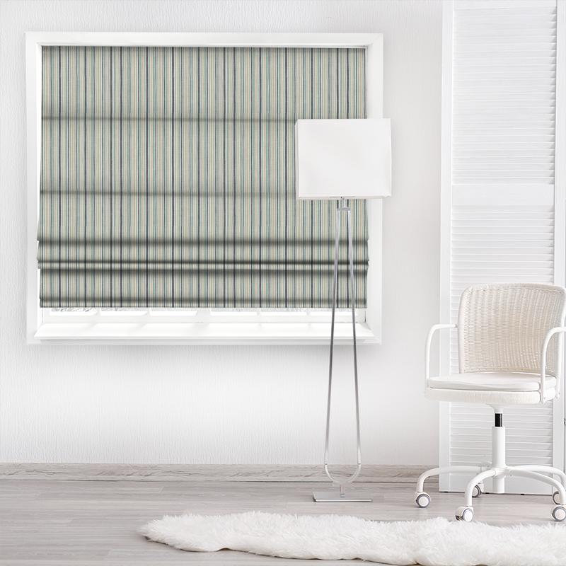 Muhly Lagoon Made To Measure Roman Blind Villa Nova Maranta Muhly Lagoon Made To Measure Roman Blind