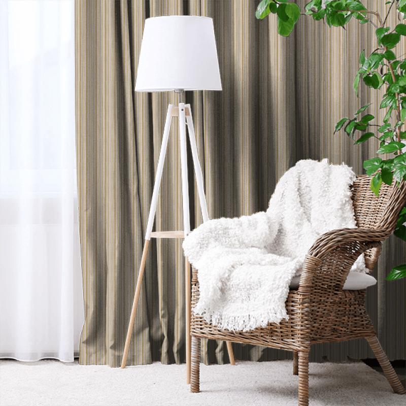 Villa Nova Maranta Muhly Barley Made To Measure Curtain