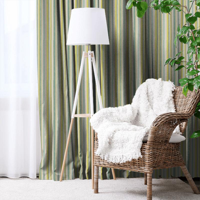 Villa Nova Maranta Rubra Eden Made To Measure Curtain