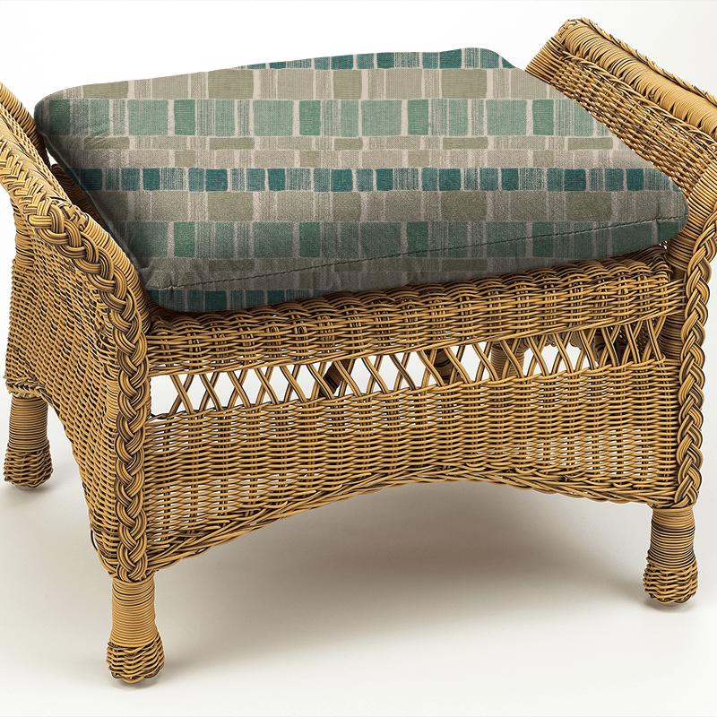 Villa Nova Maranta Maranta Eden Box Cushion