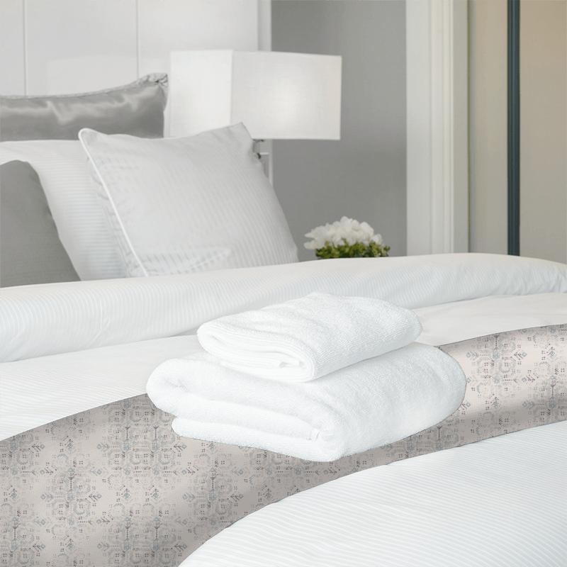 Villa Nova Norrland Marit Shaker Bed Runner