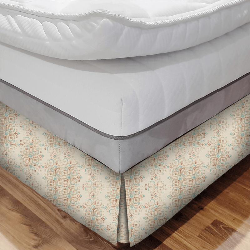 Villa Nova Norrland Marit Cognac Bed Base Valance