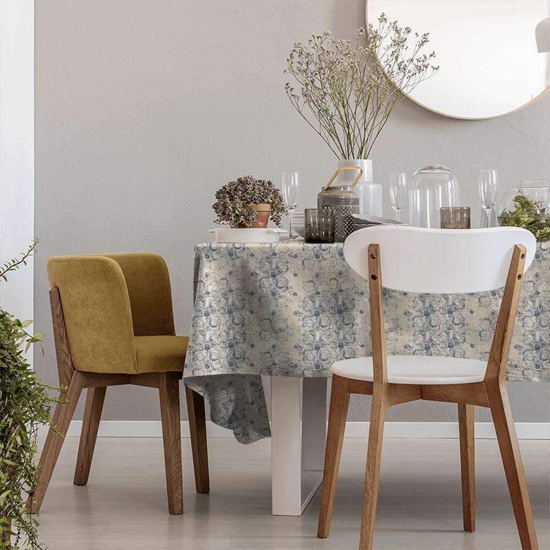 Marit Indigo Tablecloth