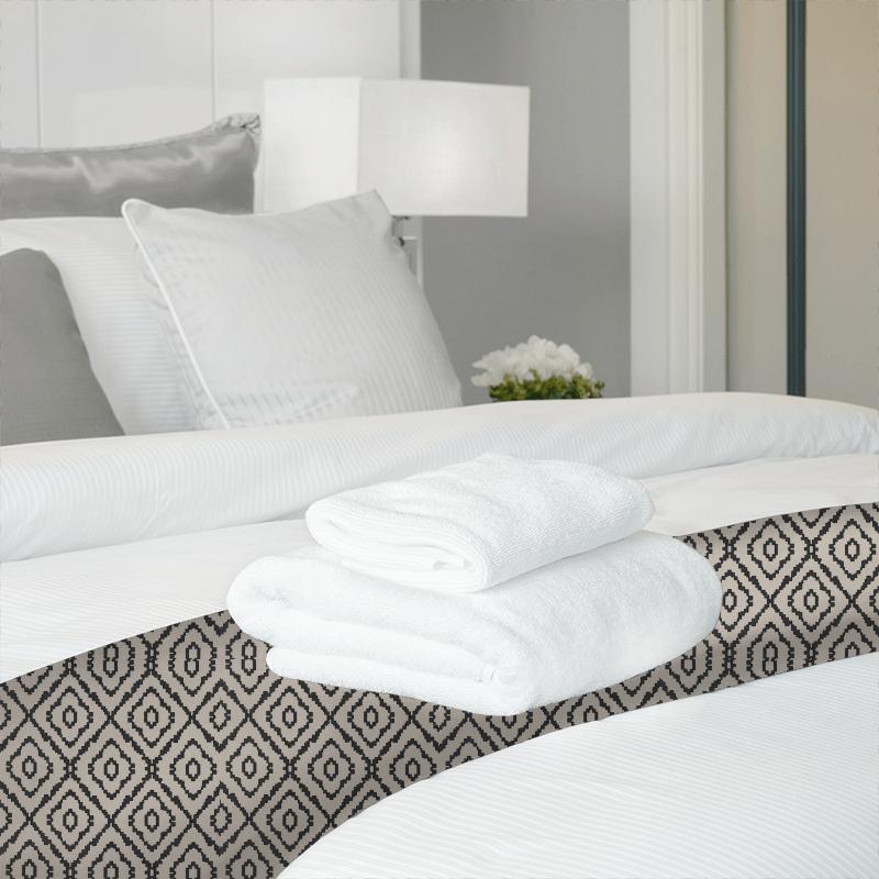 Sami Carbon Bed Runner Villa Nova Norrland Sami Carbon Bed Runner