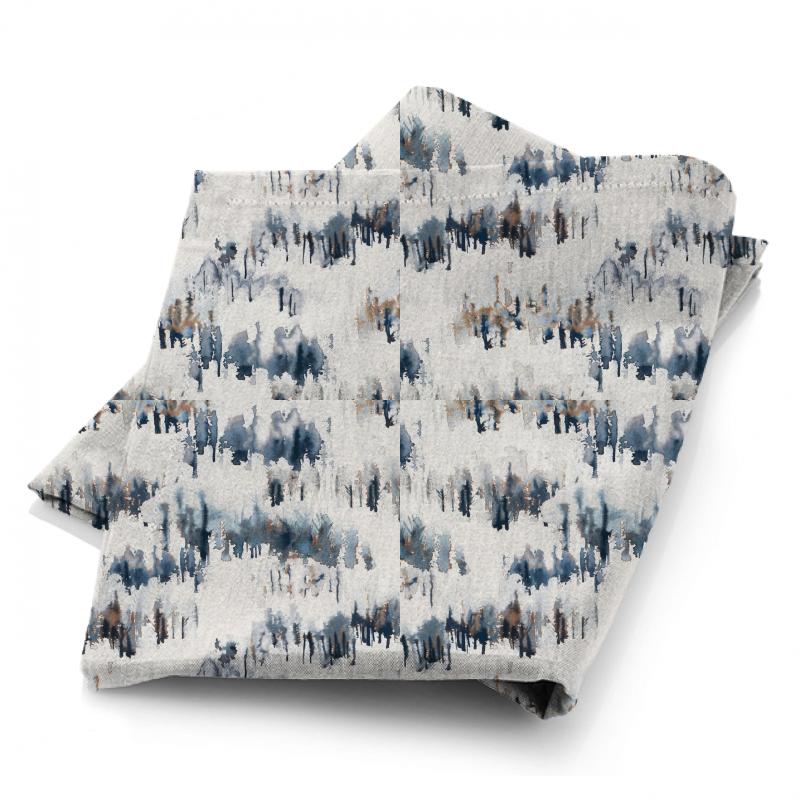 Villa Nova Norrland Norrland Indigo Fabric