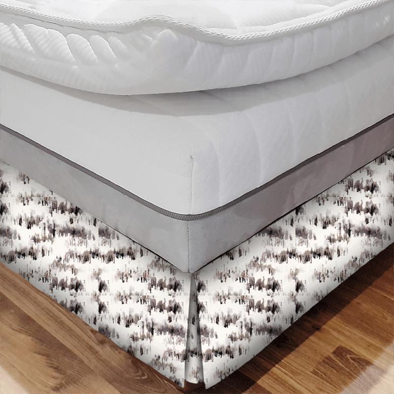 Villa Nova Norrland Norrland Carbon Bed Base Valance