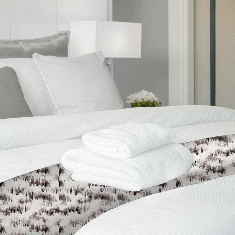 Norrland Carbon Bed Runner Villa Nova Norrland Norrland Carbon Bed Runner