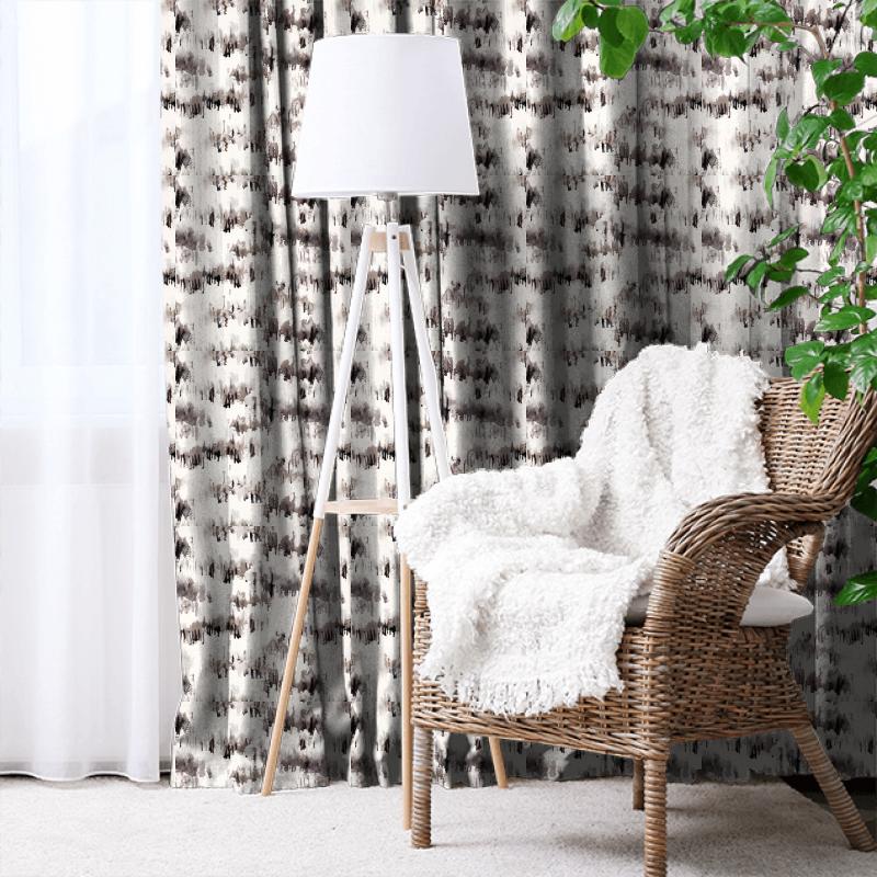 Villa Nova Norrland Norrland Carbon Made To Measure Curtain