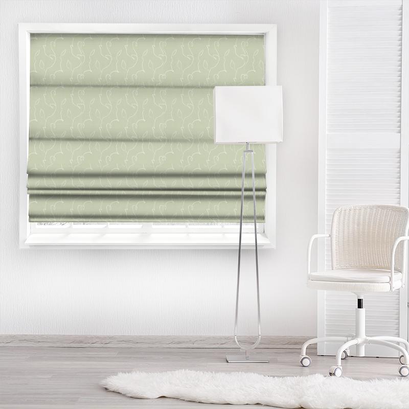 Villa Nova Ostara Merrilli Marjorma Made To Measure Roman Blind