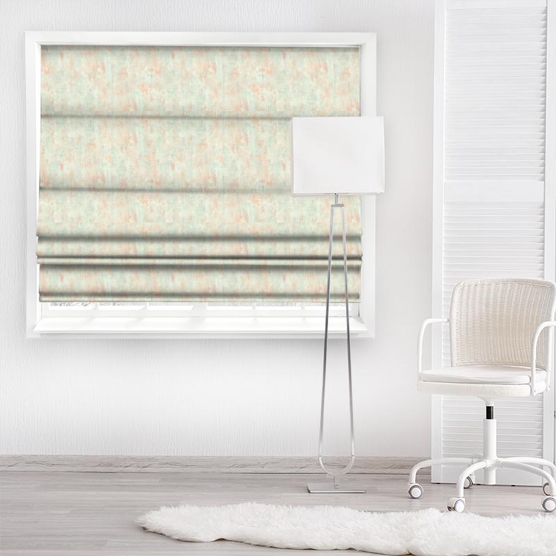 Villa Nova Ostara Temperate Hibiscus Made To Measure Roman Blind