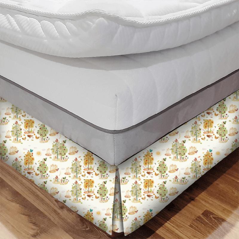 Apples and Pears Multi Bed Base Valance Villa Nova Picturebook Apples and Pears Multi Bed Base Valance