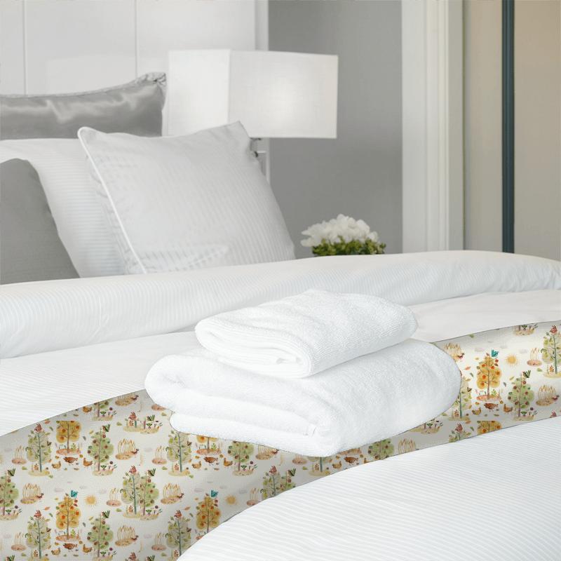 Villa Nova Picturebook Apples and Pears Multi Bed Runner