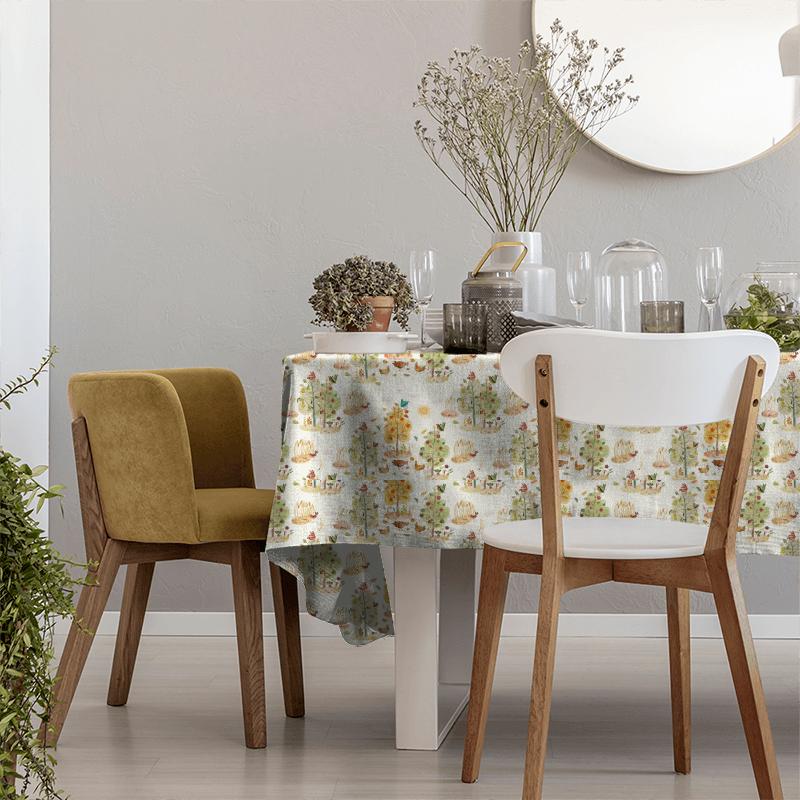 Apples and Pears Multi Tablecloth