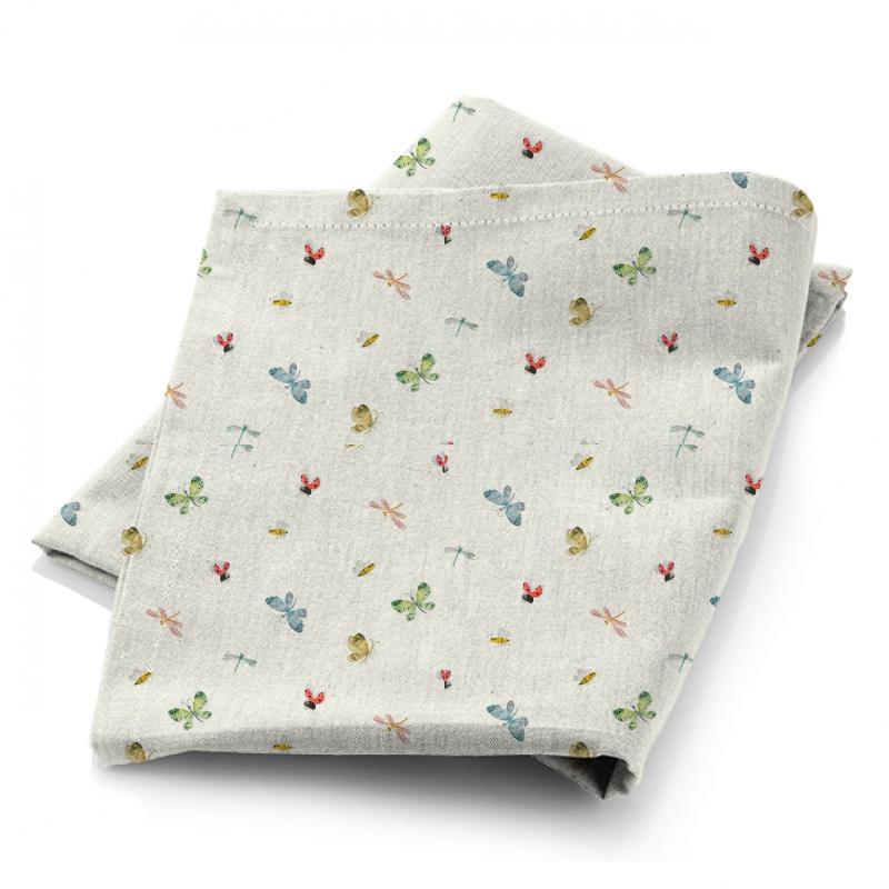 Villa Nova Picturebook Buzzing Around Multi Fabric