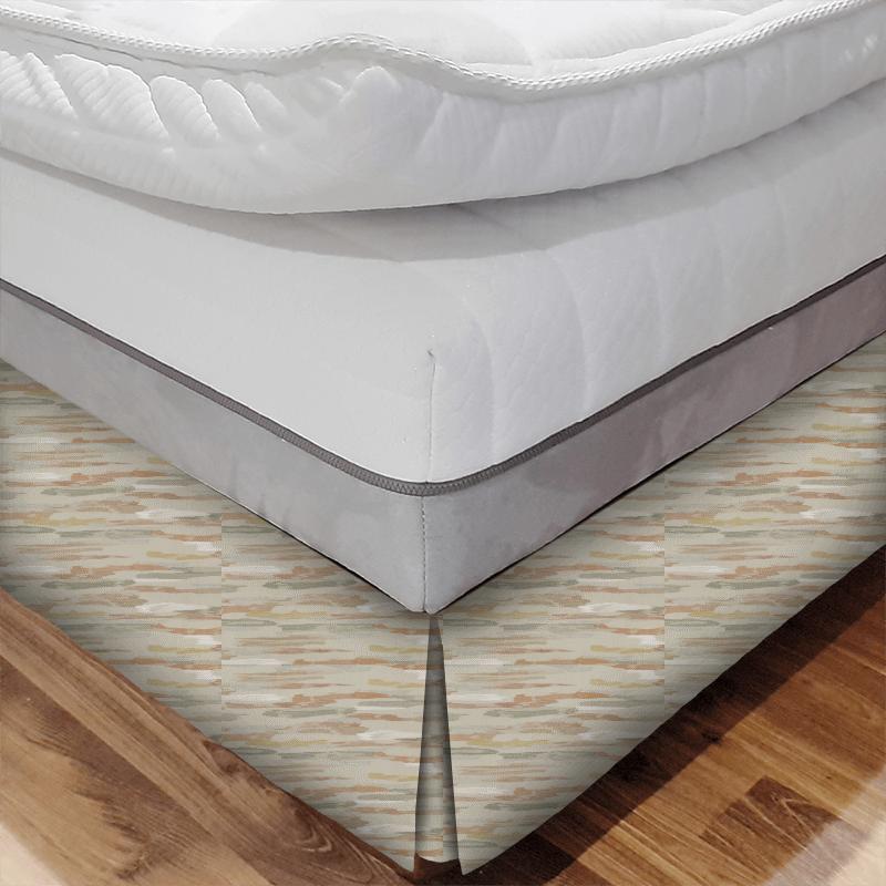 Villa Nova Scene Heath Prairie Bed Base Valance
