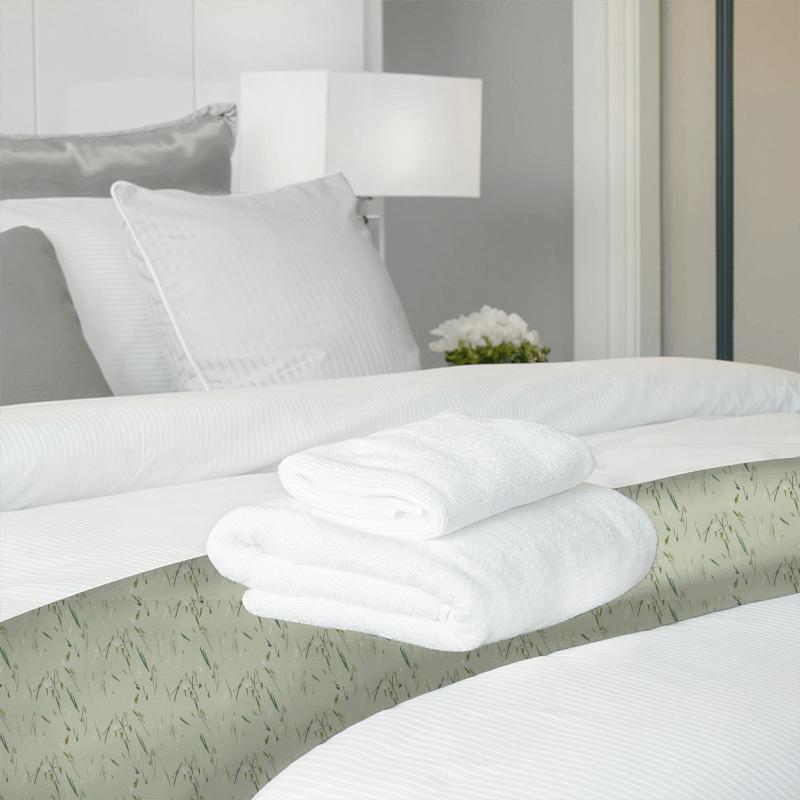 Villa Nova Scene Rye Alpine Bed Runner
