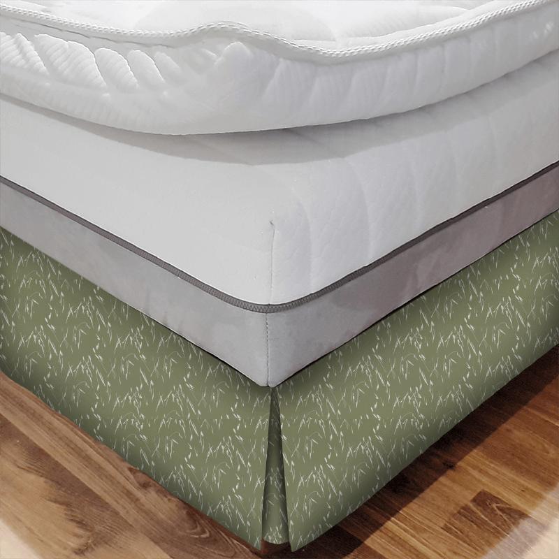 Villa Nova Scene Rye Pampas Bed Base Valance