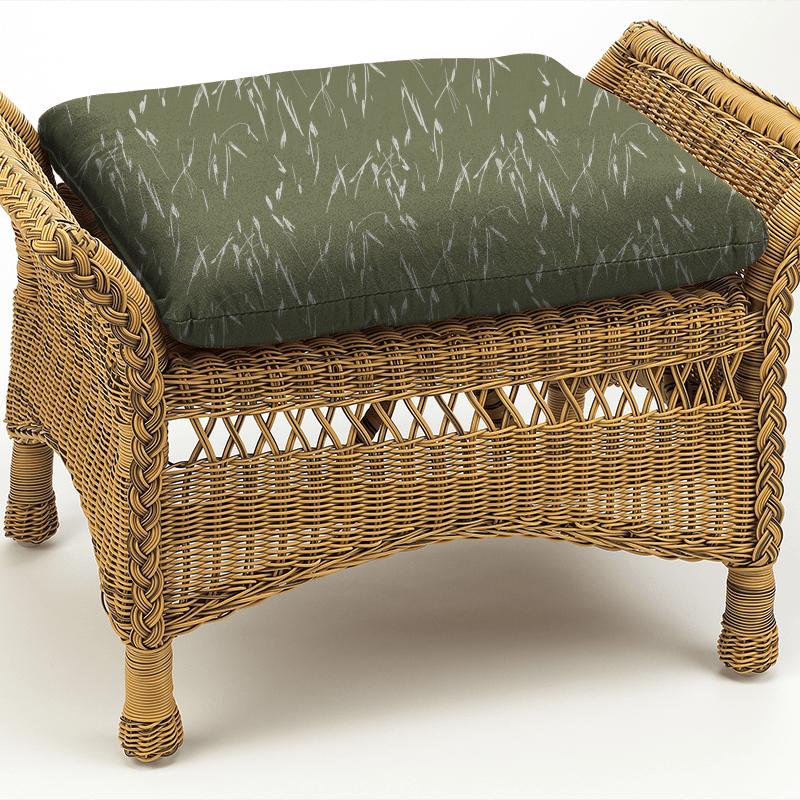 Villa Nova Scene Rye Pampas Box Cushion